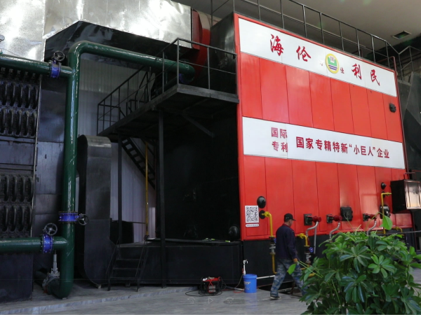 海倫利民秸稈打捆直燃鍋爐，清潔供熱新選擇