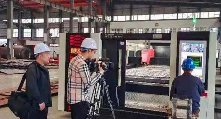 海倫市融媒體中心關(guān)注利民萬(wàn)佳鍋爐，助力企業(yè)快速發(fā)展